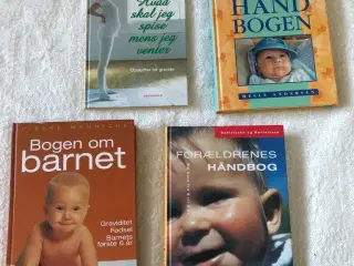Bøger om graviditet/baby/barn/forældre
