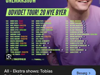 TOBIAS DYBVAD COMEDY 