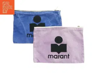 Isabel Marant toilettasker (str. 26 x 19 cm. 2 stykker)