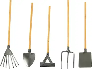 Haveredskaber, L: 11 cm, 5stk./ 1 pk.