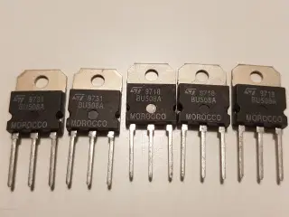 BU508A 5 stk transistor