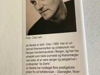 Krimier af Jo Nesbø 2 stk i hardback i fin stand 