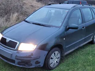 Økobil Skoda Fabia 1.4 TDi 21.5 km/l. Ring