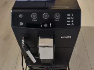 Philips espresso maskine med mælkeskummer 