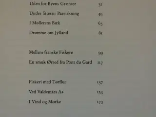 lystfiskerliv - en bog om oplevelse af naturen, af