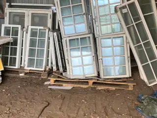 Løse vinduesrammer træ alu 75- pr stk