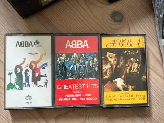 ABBA kassettebånd 