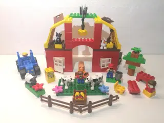 Duplo Bondegård, Dyr, Mennesker, Traktor, Bygning 