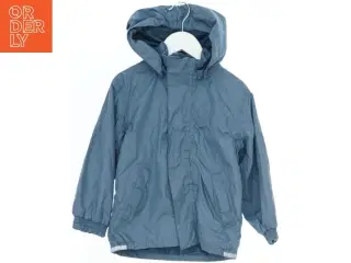 Blå jakke med hætte fra North Field (str. 110)