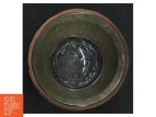 Dekorativ Lisbeth Dahl glasmosaik vase lysestage (str. H. 8 cm ø. 7,5 cm)