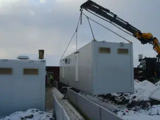 NYE KLIMACONTAINER
