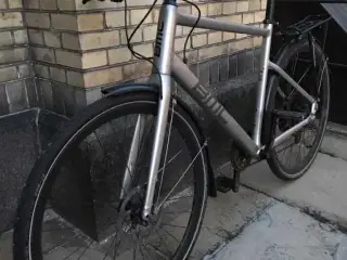 BMC HERRE CYKEL - GRÅ