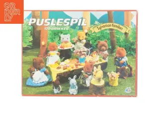 Puslespil med dyremotiv