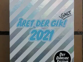 Det Dårlige Selskab Året der Gik 2021 Brætspil