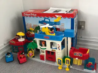 Fisher Price main street aktivitetsby