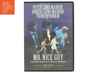 Mr. Nice Guy DVD fra CMC Entertainment AS