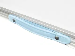 Sammenfoldeligt campinbord med metalramme 80 x 60 cm