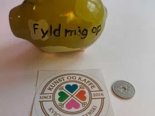 Sparebøsse sparegris 