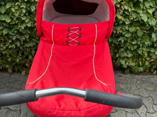 Barnevogn og klapvogn