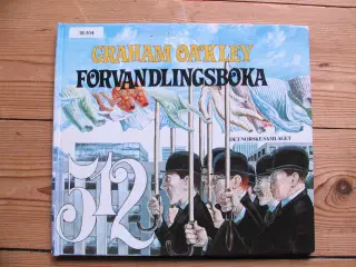 Graham Oakley (1929-2022). Forvandlingsboka