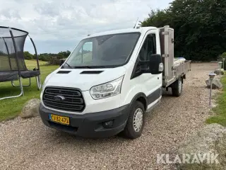 Ladbil Ford Transit 2.2 TDCI Chassis RWD Man