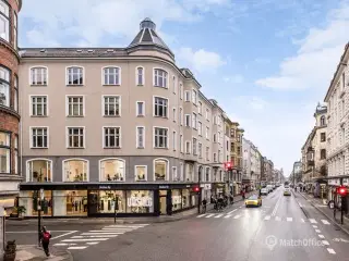 278 m² attraktivt kontorlejemål på Frederiksberg