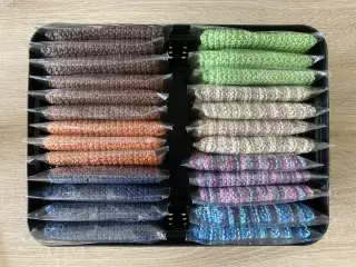 Strikkede karklude, 100% bomuld