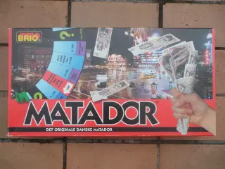 Matador Brætspil fra BRIO