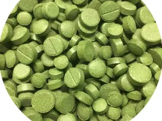 Fiskefoder Spiruline 5 mix