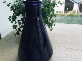 Koboltblå kolbevase, STRUERS - Jubilæumsudgave!