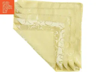 Broderet servietter (str. 47 x 47 cm)