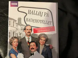 Halløj på badehotellet 