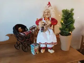 Strømpenisse med barnevogn