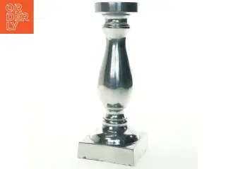 Sølv lysestage fra Ilva (str. 31 cm)