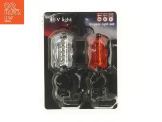 Cykellygtesæt fra Delta (str. 6x4,3 cm)