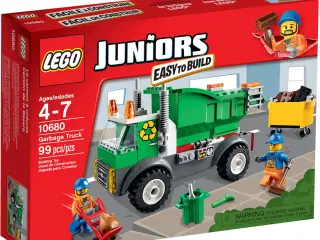 Lego Juniors - Skraldebil Nr10680
