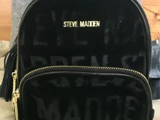 Sort STEVE MADDEN rygsæk til salg