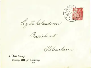 Brev fra Guderup 1942