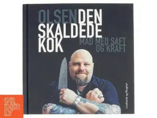 Olsen, Den Skaldede Kok af Carsten Olsen (Bog)
