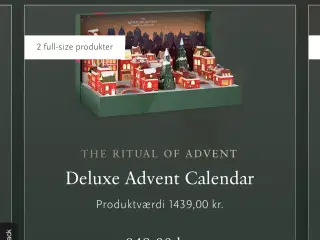 Rituals Deluxe Julekalender 2024