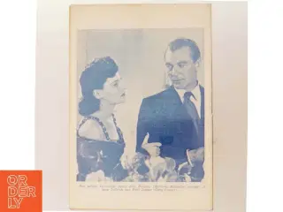 “Dolken og kappen”, Vintage Filmroman