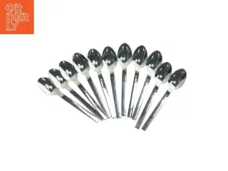 Rustfrit stål skeer fra Njordliv (str. Elve. styk. 20 cm)