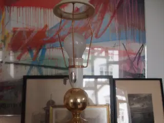Messing Bordlampe - Retro