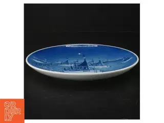 Jule platte 1966 fra B&G (str. Ø 18,5 cm)