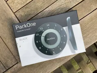 ParkOne - Elektrisk P-skive