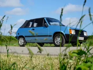 Talbot Samba cabriolet 