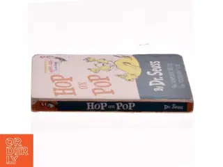 Dr. Seuss &#39;Hop on Pop&#39; Pappæskebog fra Random House