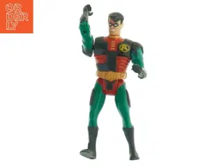 Ninja Robin Actionfigur fra Kenner Batman DC Comics Inc 1993 (str. 11,5x5 cm)