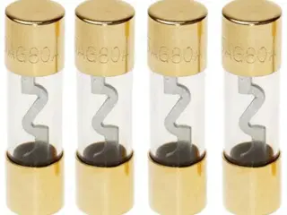 ACV AGU sikring 40amp 4stk guld