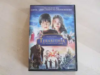 DVD Terabithia - Et Hemmeligt Land